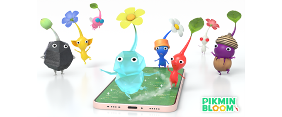 酷涼新消息：冰凍皮克敏降臨《Pikmin Bloom》