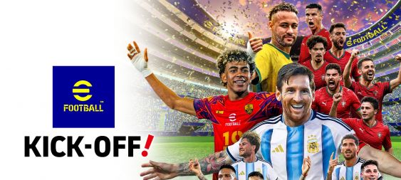 比賽開始！《eFootball™ Kick-Off!》 於Nintendo Switch™ 2全球登場