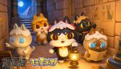 《玩星派對》攜手JINART×AKUTOY「骷髏貓」暗黑療癒聯動！