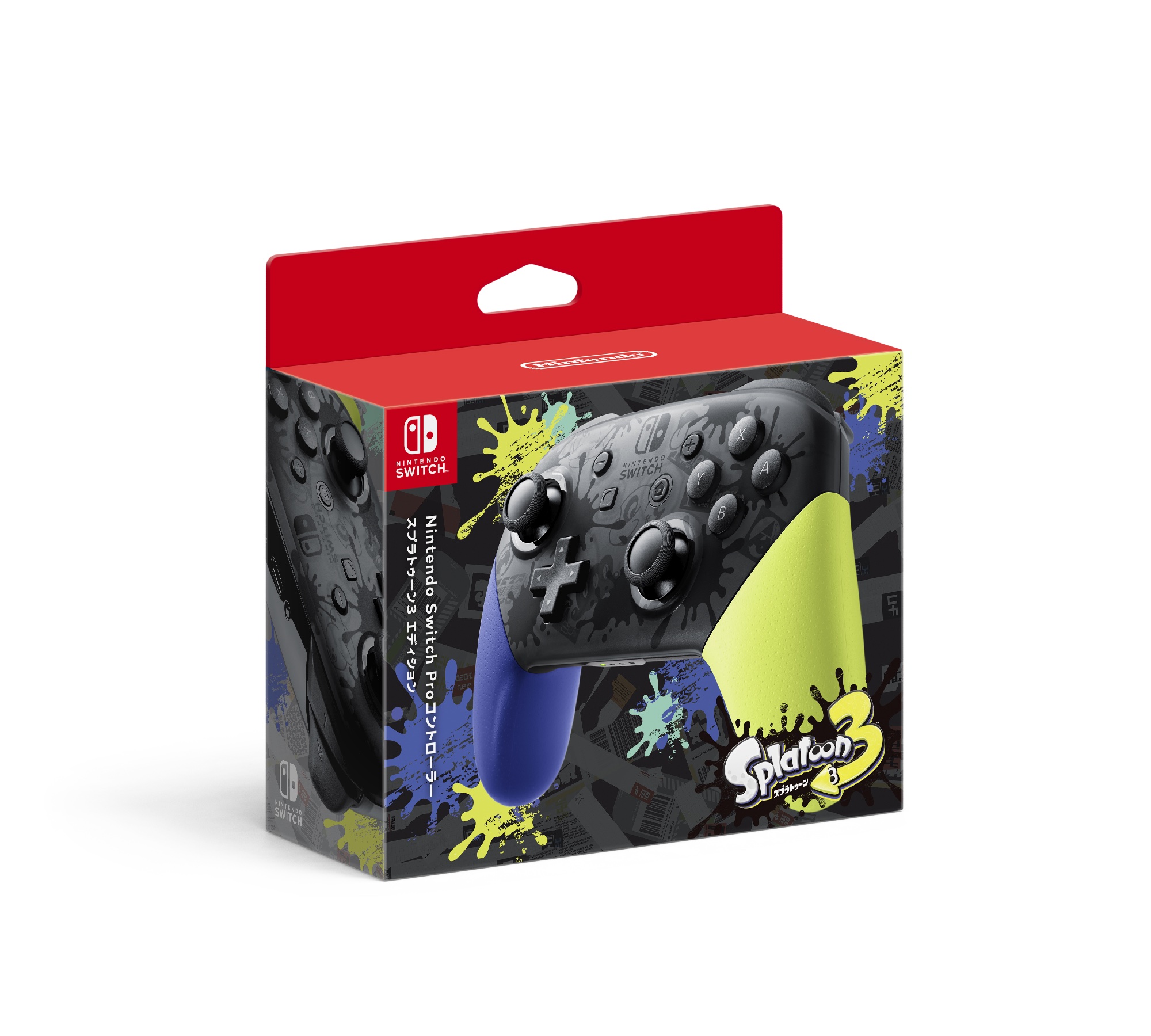 Nintendo Switch Pro控制器《斯普拉遁 3》版_圖4.jpeg
