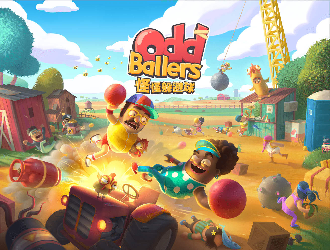 Oddballers TCH Keyart.png