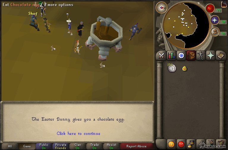 END - 有 easter egg but not tradeble and will melt after easter