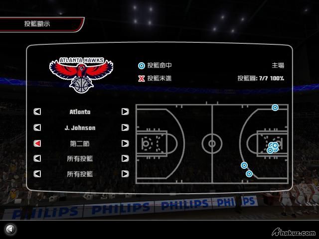 第2節射7中7!!