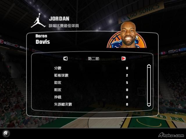 第2節的分數..