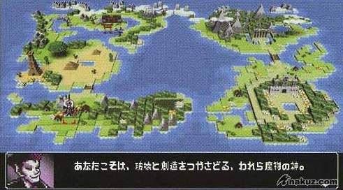 今次會追加世界地圖呢