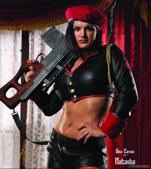 《紅色警戒3》Gina Carano擔任俄羅斯女軍官Natasha
