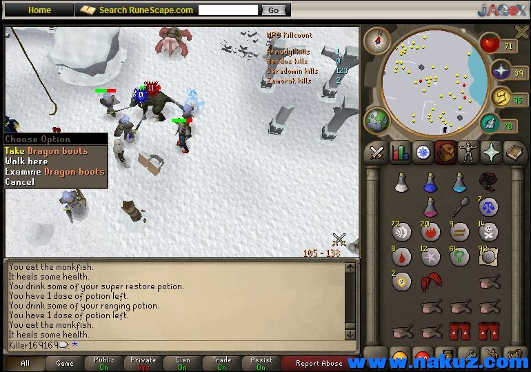 3 d boot from 1 slayer tasks.JPG
