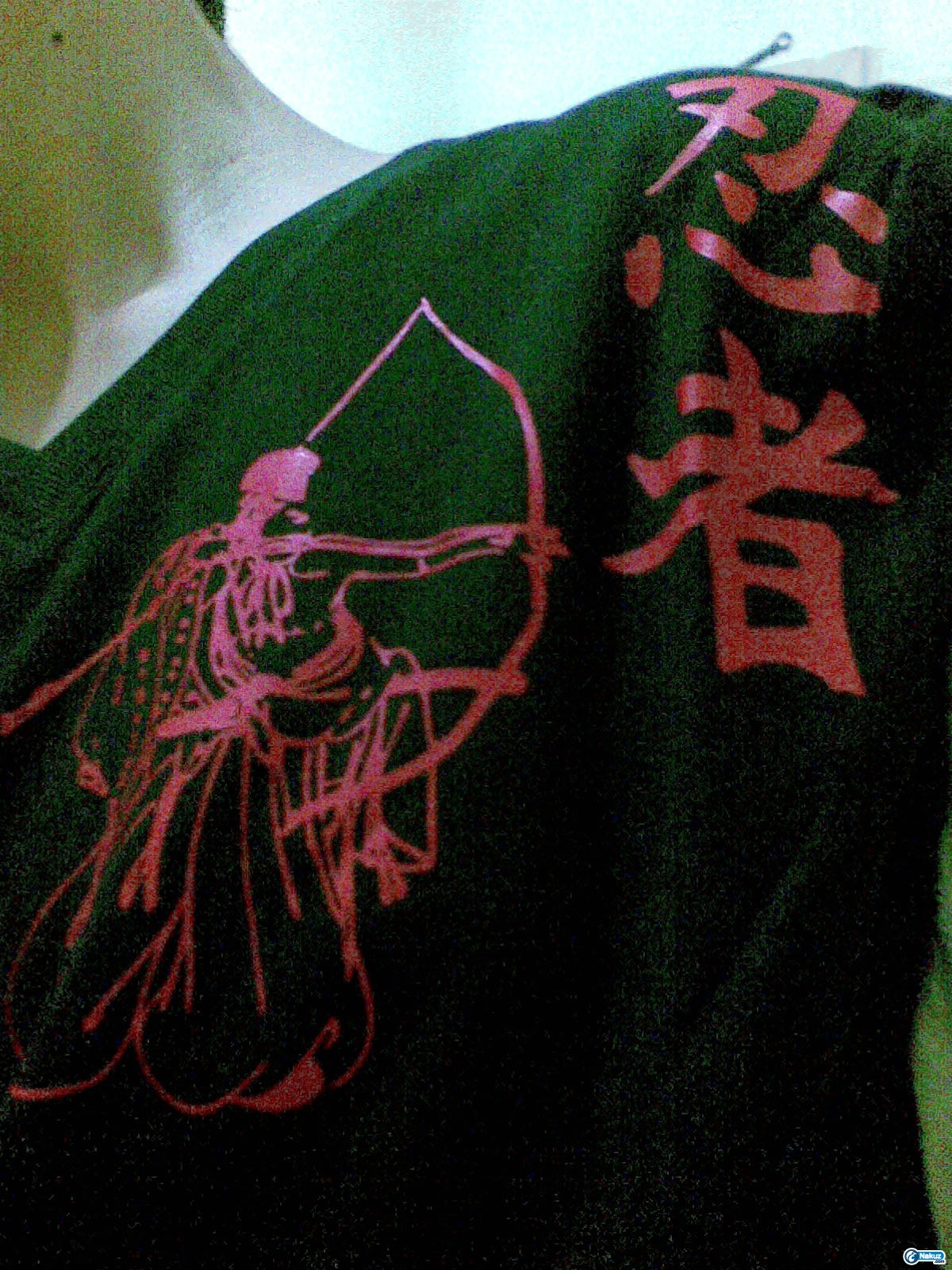 呵呵,忍者杉(?)
