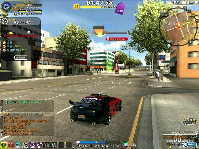 阻我白車