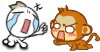 蔥與猴(跪.gif