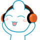 聽音樂.gif