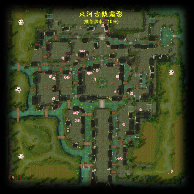 束河古镇霜影.jpg