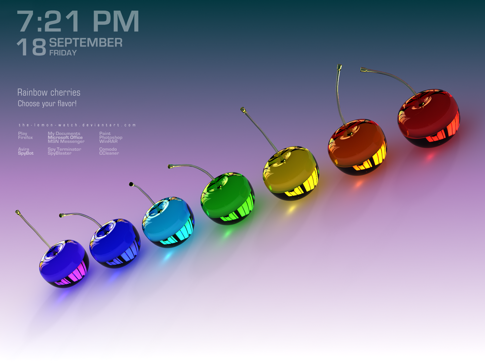 My_Desktop___Rainbow_Cherries_by_IamIcED.png