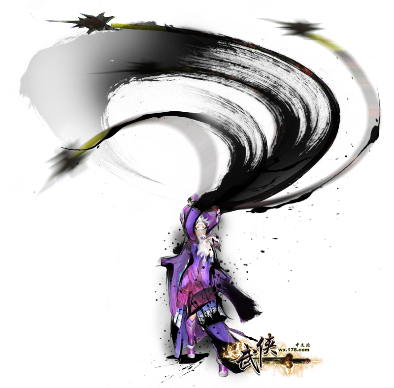 笑傲江湖原画鉴赏：五仙教4.jpg