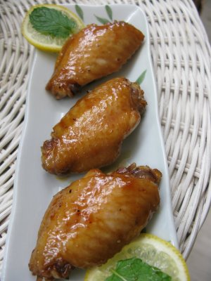 東方菜式_檸檬雞翼_20090720_10.JPG