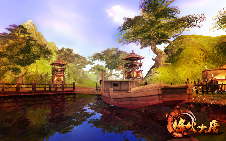 全3D畫面，濃郁中國風3.jpg