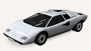 林寶 countach LP400