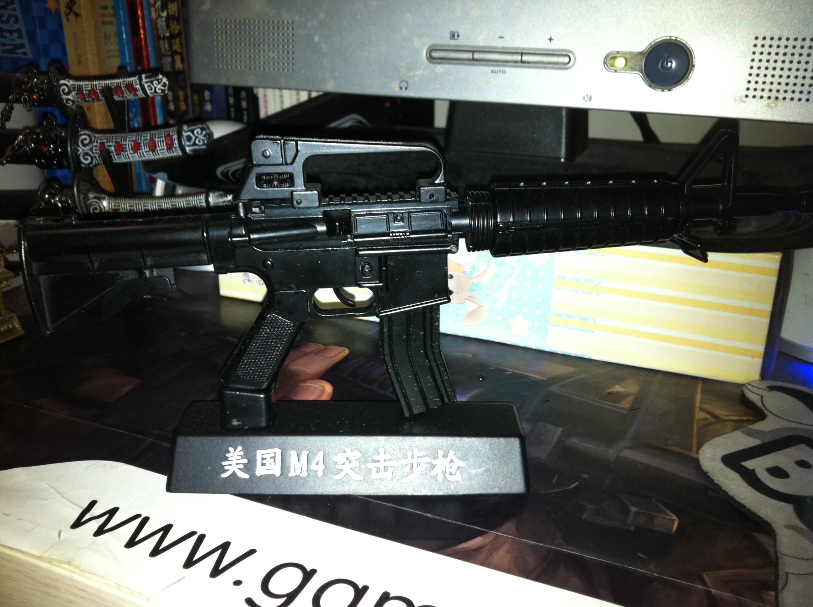 M4鐵模型