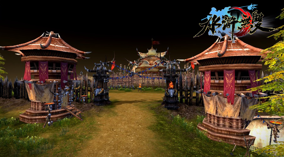 02_《水滸無雙Online》全新地圖「遼國大營」.jpg