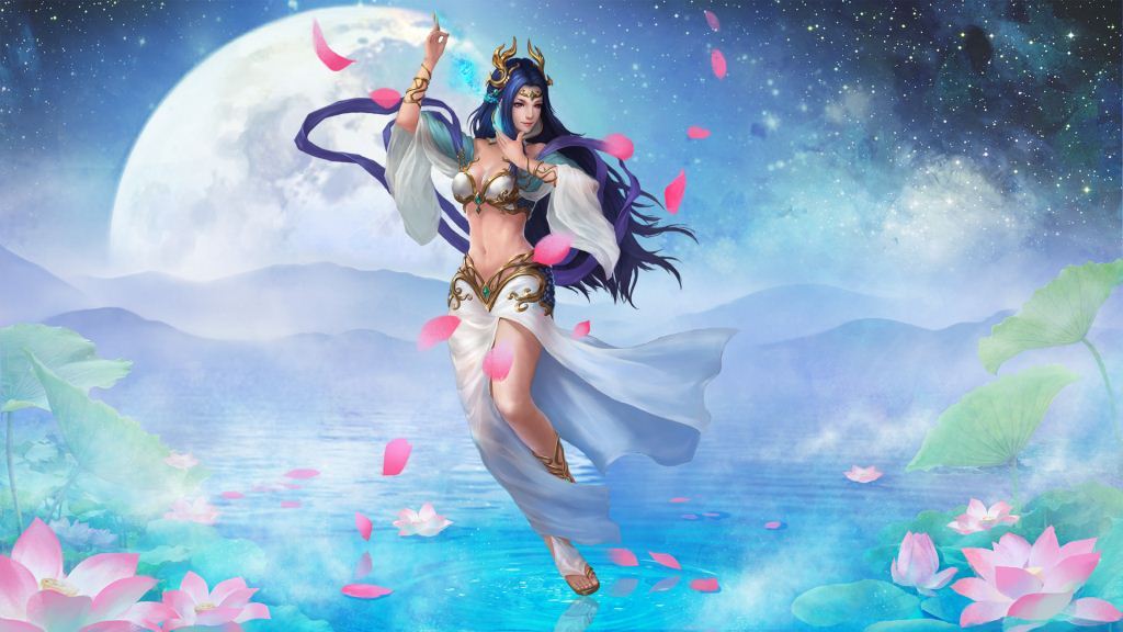 05-《英雄三國》「甄姬」的柔媚風情讓玩家盡情體驗.jpg