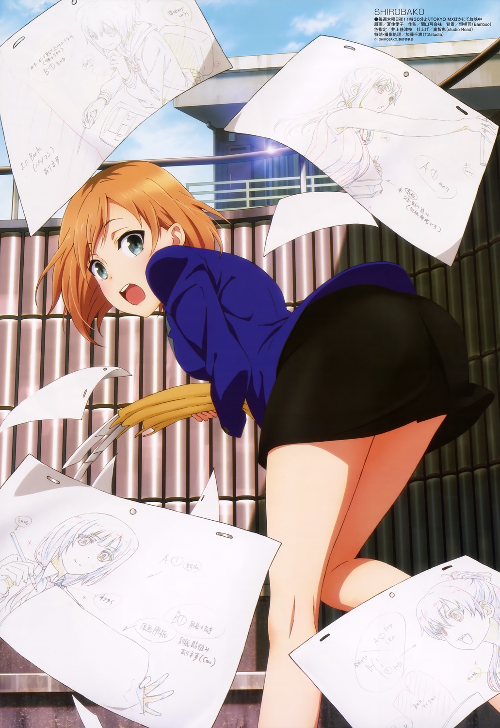 yande.re 302093 sample ass kasumi_aiko miyamori_aoi natsuzumi_aiko shirobako sketch.jpg