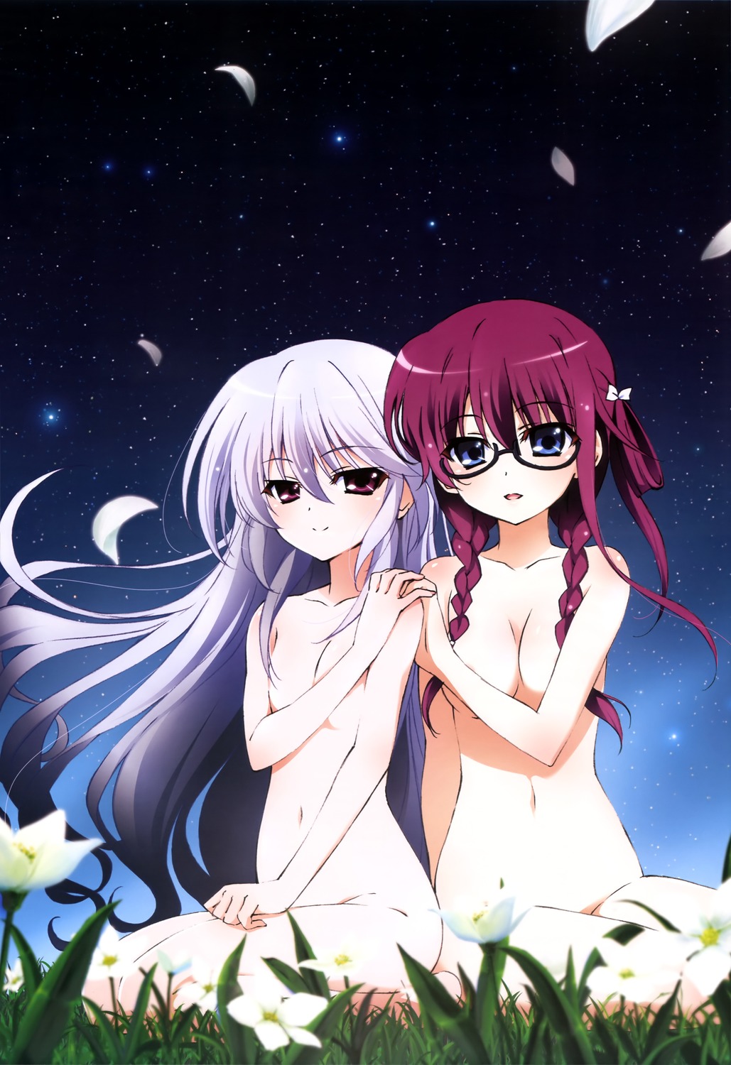 yande.re 307291 sample grisaia_no_kajitsu kazami_kazuki megane naked suou_amane.jpg