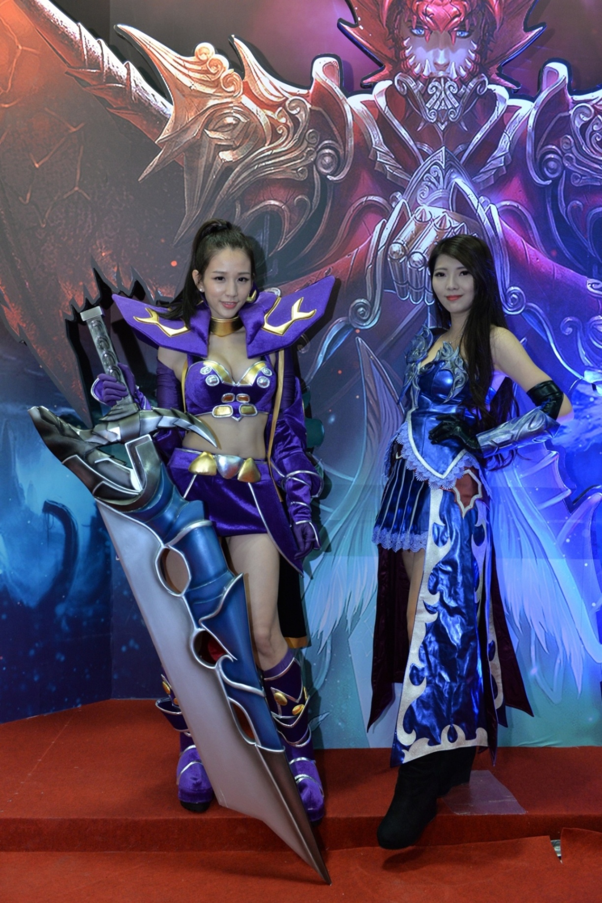 《MU：大天使之劍》魔劍士、法師.JPG