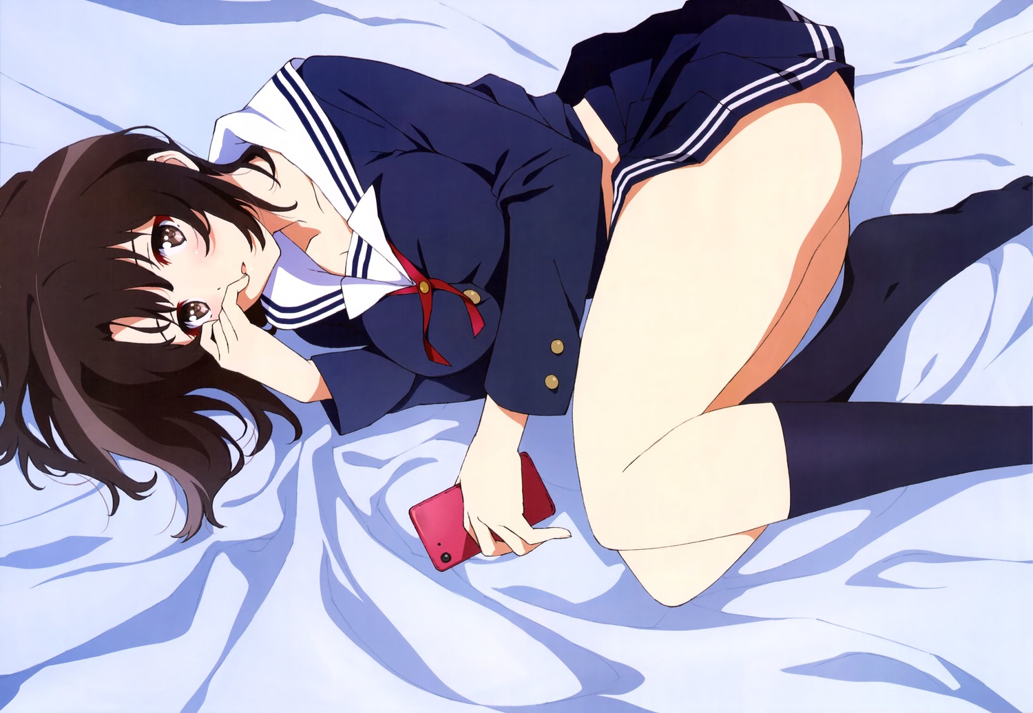 yande.re 311251 sample ass katou_megumi nopan saenai_heroine_no_sodatekata seifuku.jpg