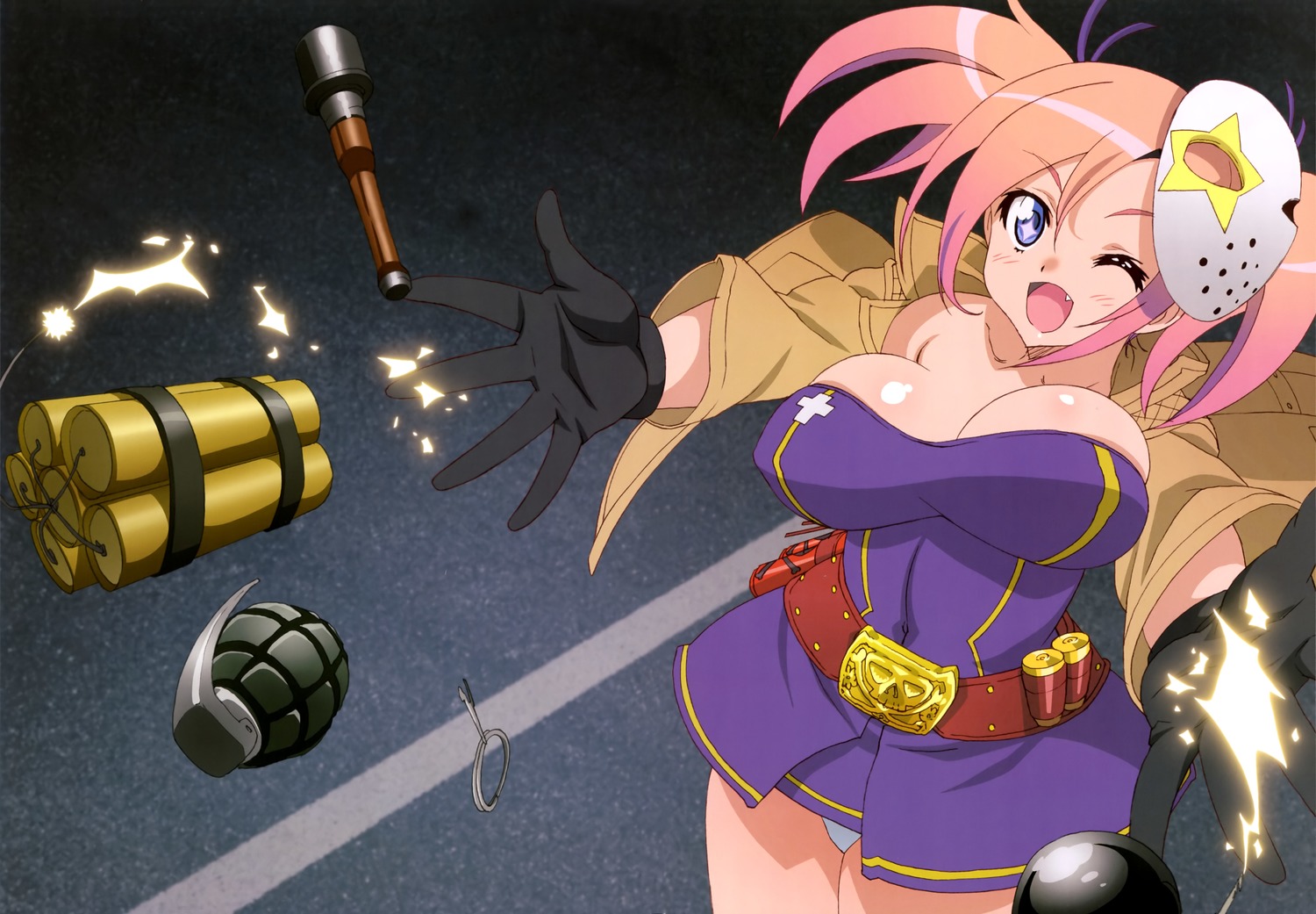 yande.re 311253 sample cleavage dress erect_nipples pantsu triage_x weapon.jpg