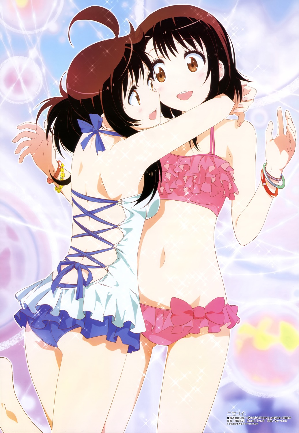 yande.re 318254 sample ass bikini nisekoi onodera_kosaki swimsuits yokota_takumi.jpg