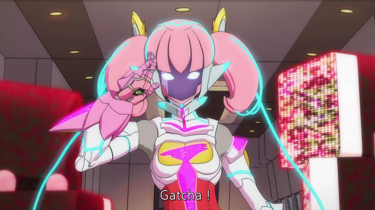 【会动的极】Gatchaman 2 00_2015724143353.JPG