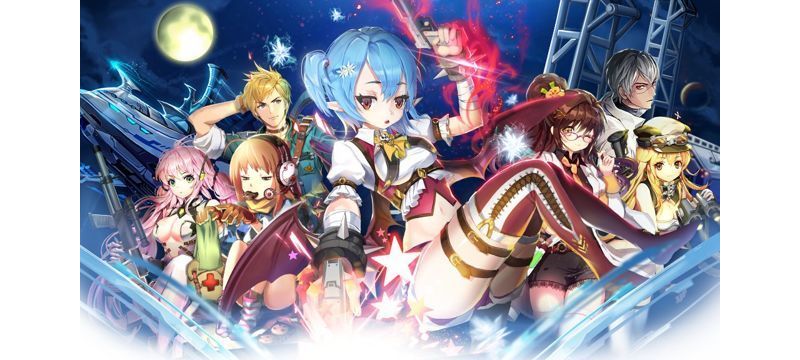 太空科幻RPG《蒼空守護者》在韓國展開營運