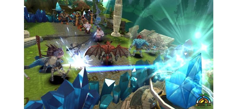 攻進敵陣直搗核心！行動電競戰略遊戲《Heroes’ Warfare》預定 2016 年内上市 ...