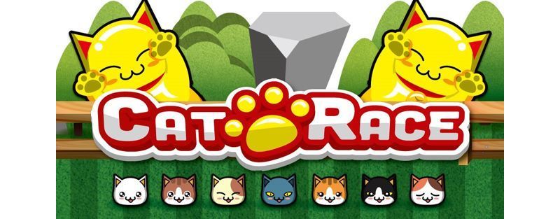 療癒系貓咪題材小品遊戲《CatRace-黃金傳說》雙版本在台推出