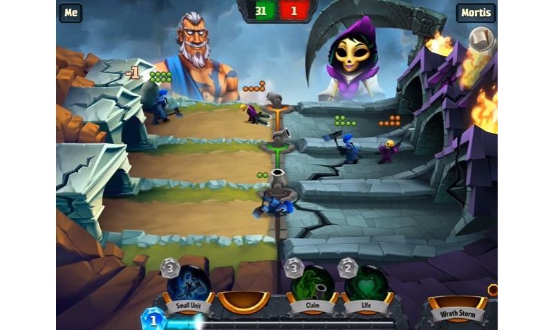 手機塔防對戰遊戲《Spellbinders》今日在全球同步推出