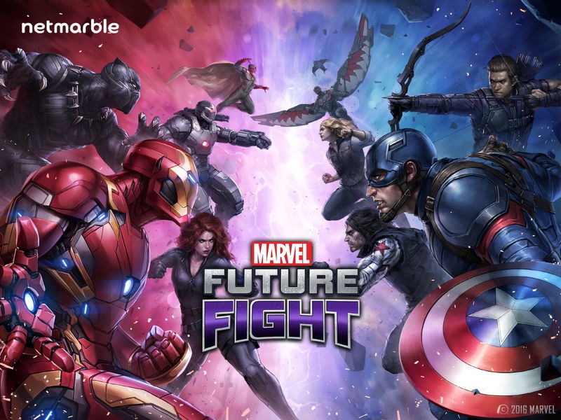 英雄內戰即將震撼《MARVEL未來之戰》！