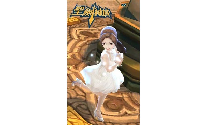 《聖劍神域》主題曲「觸控愛情」主唱林佳音化身為遊戲指導員 ... ...