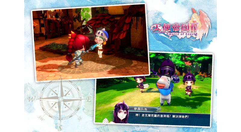《天使帝國 IV》6 月底上市 公開預購資訊 遊戲戰鬥畫面搶先曝光 ... ...