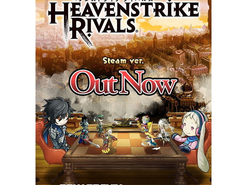 結合卡牌與戰棋玩法手機戰略遊戲《HEAVENSTRIKE RIVALS》推出PC 版 ... ...