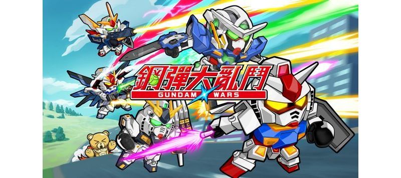 《LINE 鋼彈大亂鬥》開放事前登錄 預計今年夏天於日本及亞洲地區上市 ... ...