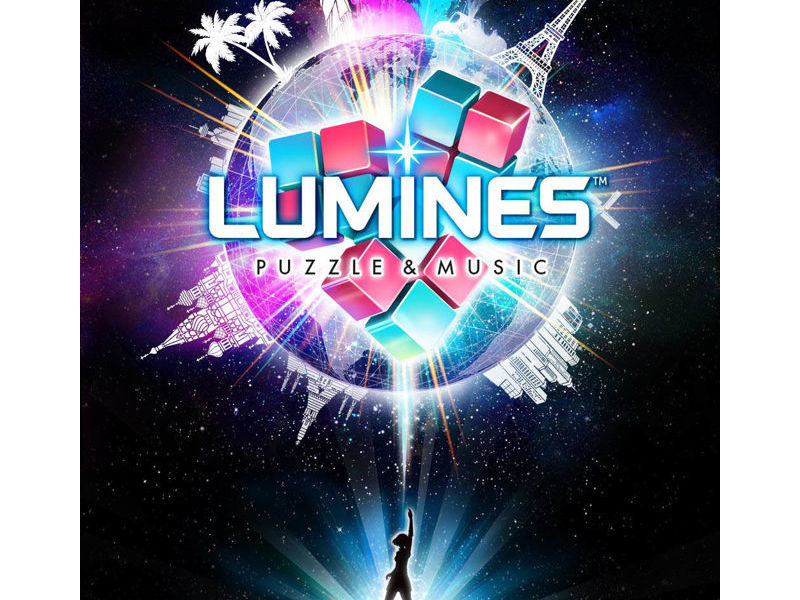 繼承 PSP 版要素！《Lumines Puzzle & Music》將在 7 月 19 日問世
