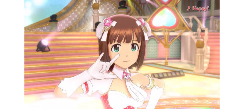 《偶像大師 白金星光》公布「天海春香」角色宣傳影片 收錄新曲「Happy!」 ... ...