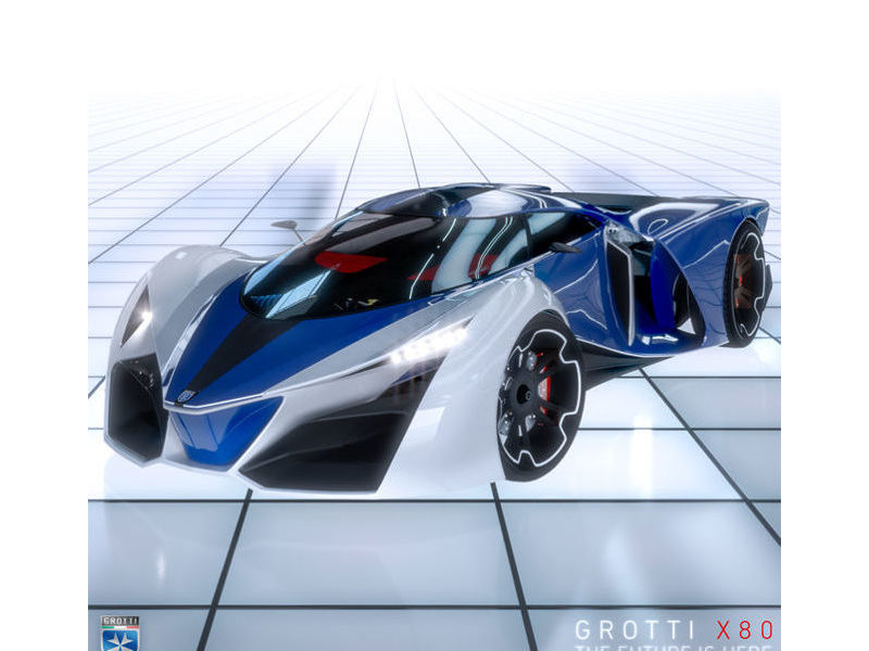 《俠盜獵車手 5》線上模式：「力量之爭」及古羅帝 X80 概念款現已推出 ... ...