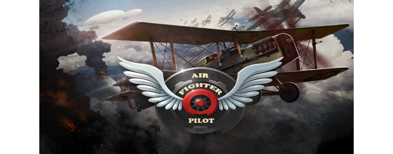 戰鬥機射擊遊戲《AIR FIGHTER: PILOT》於 Google Play 正式上架