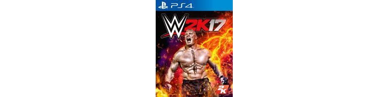 「歡迎來到 Suplex City」2K 宣布由 Brock Lesnar 擔任《WWE 2K17》封面超級巨星 ... ...