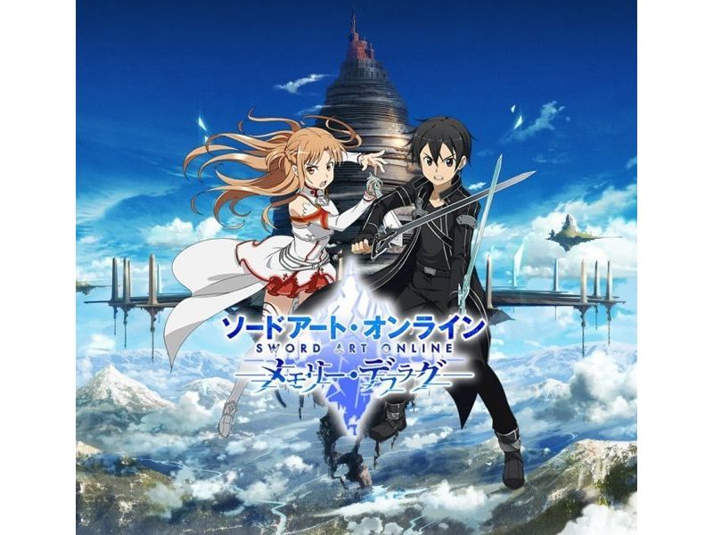 重溫原作與動畫故事的手機動作 RPG《刀劍神域 記憶重組》發表並開放事前登錄 ... ...