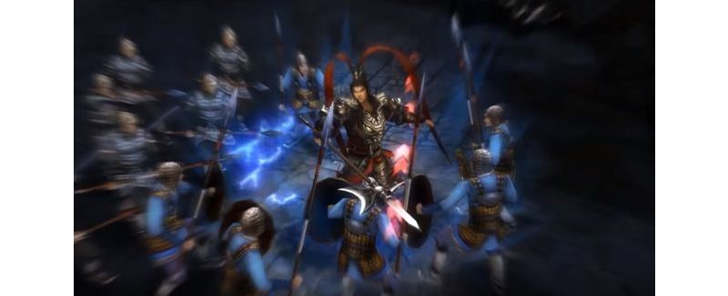 手機新作《真‧三國無雙 斬》釋出宣傳影片 揭露實際遊玩畫面 ... ... ... ...