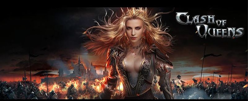 【COK】最新力作《女王的紛爭：巨龍崛起》女王襲港征戰世界！ ... ...