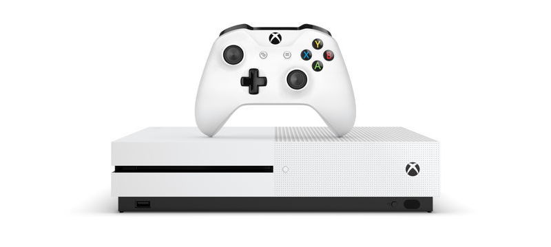 薄型 Xbox One S 主機 2TB 版本預定 8 月 2 日在歐美地區搶先開賣