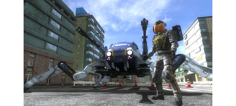 動作遊戲《地球防衛軍 4.1 新絕望之影》正式推出 PC 版 殲滅侵略者保衛地球 ... ...
